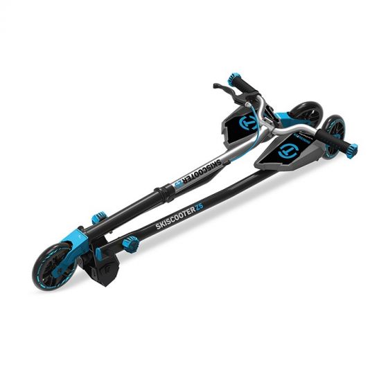 Smart Trike Skiscooter Z5 sparkcykel - blå - 5-7 år